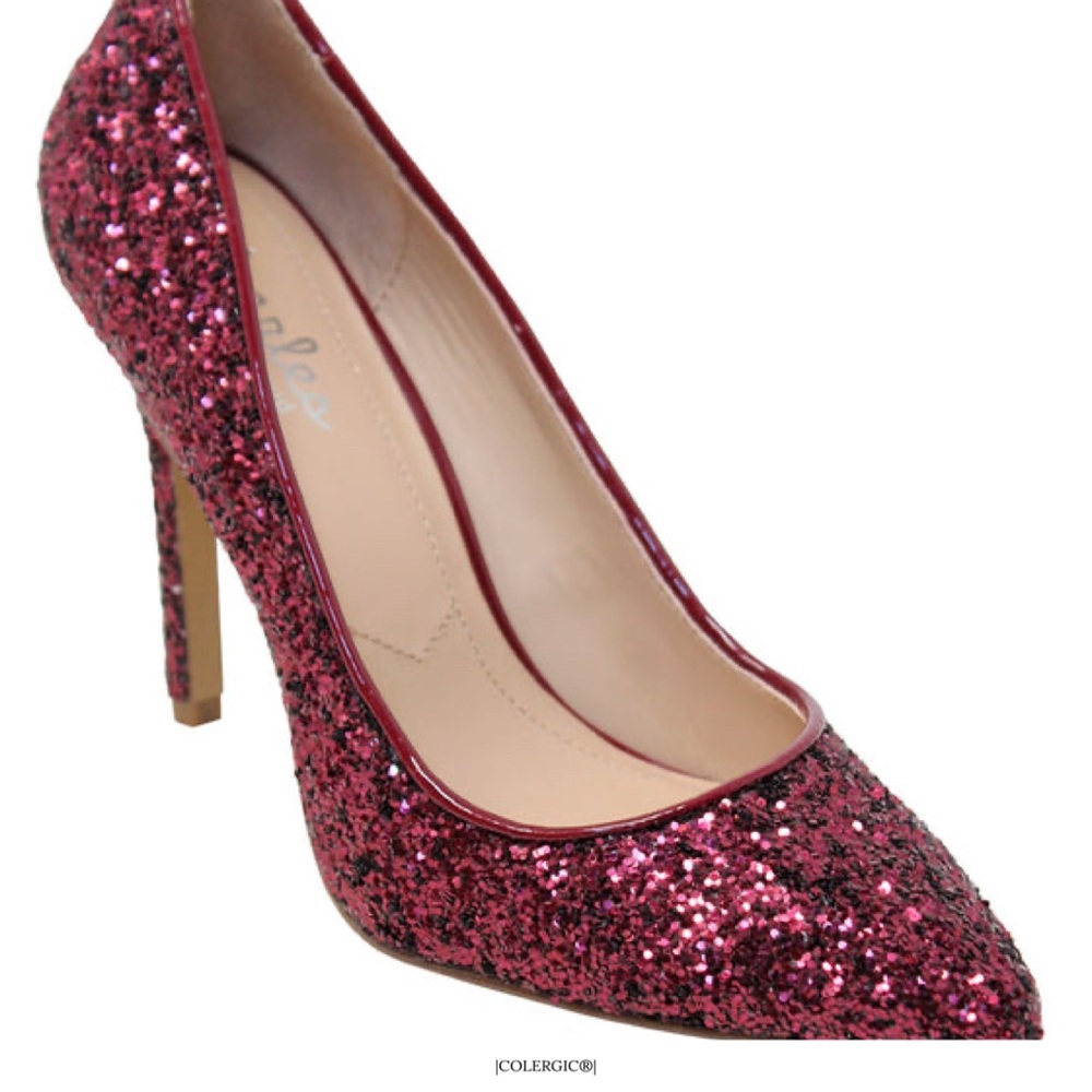 🆕 | Charles David | Pact Glitter Heel | Size 6.5